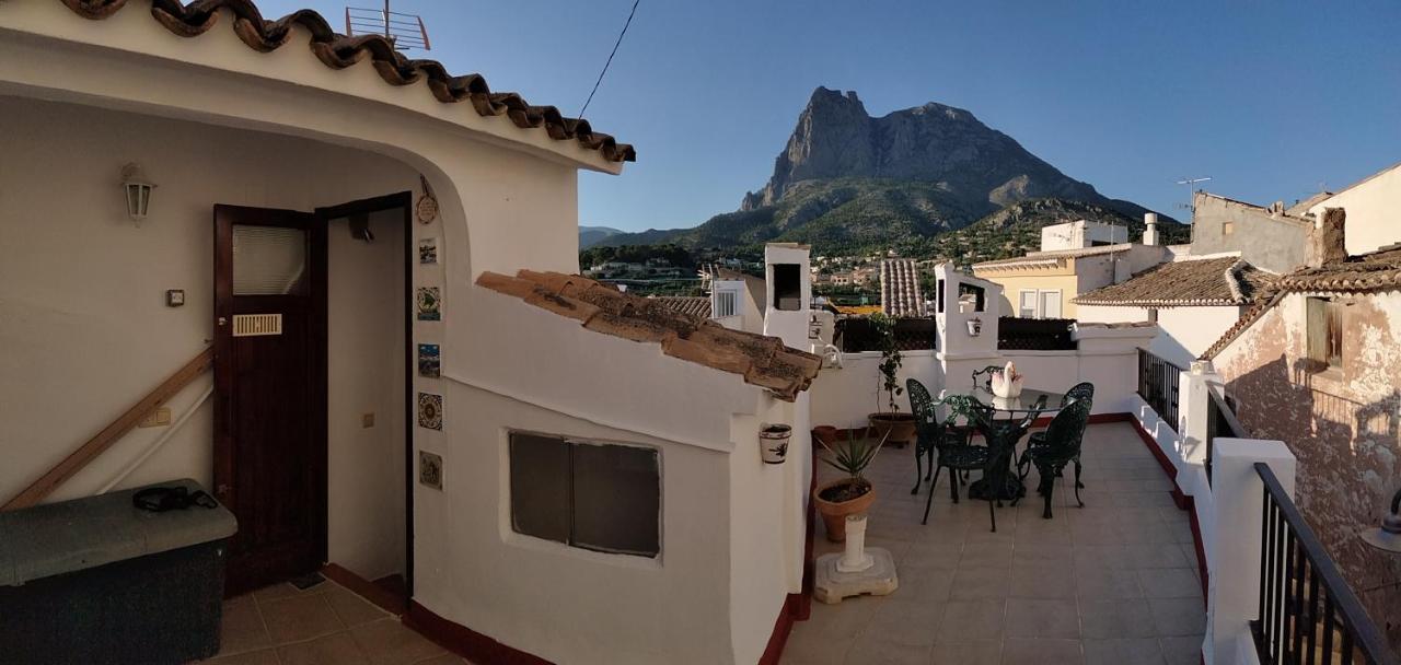 Casa Rural Benidorm Finestrat El Capricho Luaran gambar