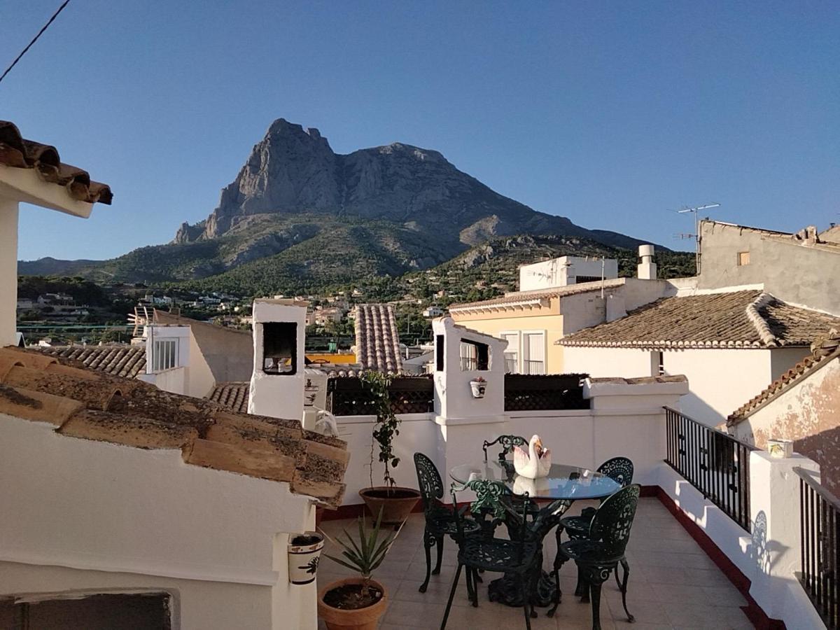 Casa Rural Benidorm Finestrat El Capricho Luaran gambar