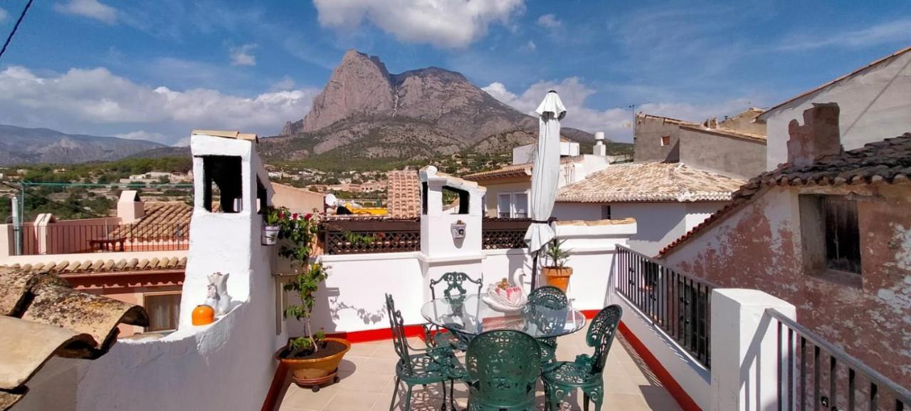 Casa Rural Benidorm Finestrat El Capricho Luaran gambar