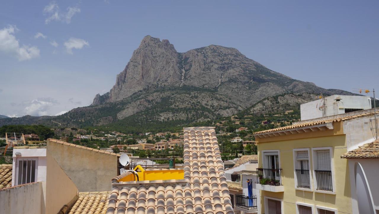 Casa Rural Benidorm Finestrat El Capricho Luaran gambar