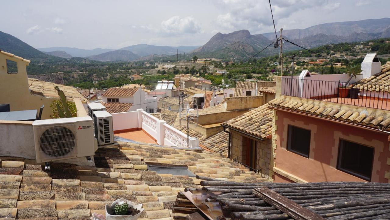 Casa Rural Benidorm Finestrat El Capricho Luaran gambar