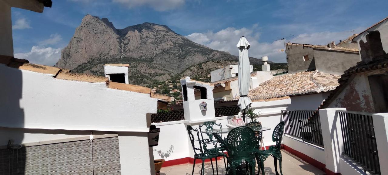 Casa Rural Benidorm Finestrat El Capricho Luaran gambar