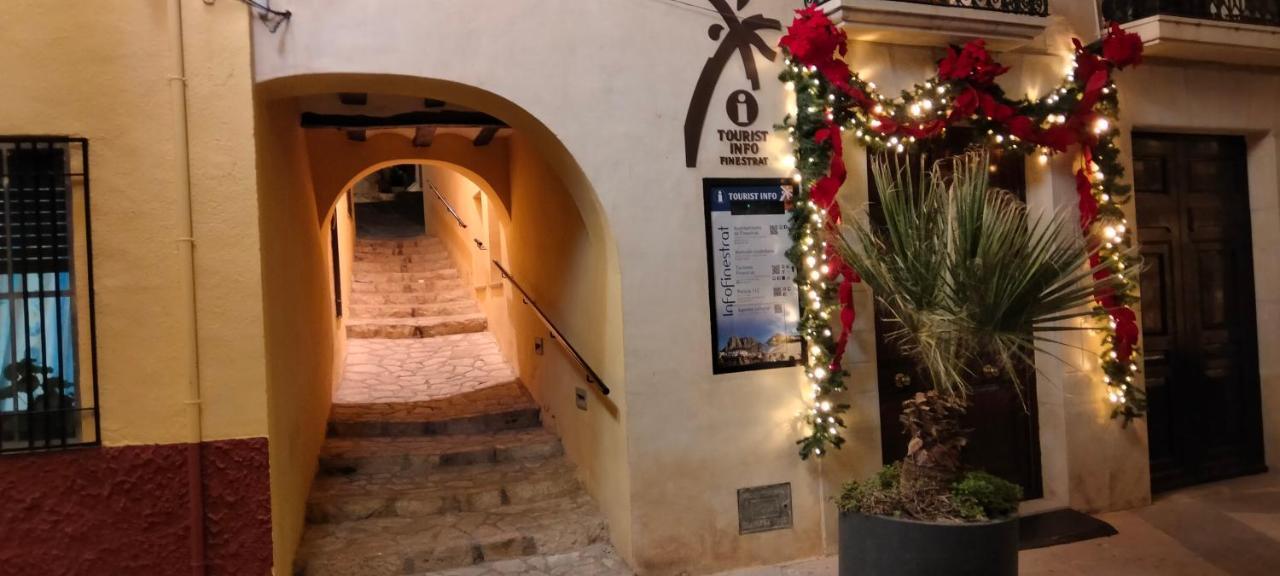 Casa Rural Benidorm Finestrat El Capricho Luaran gambar