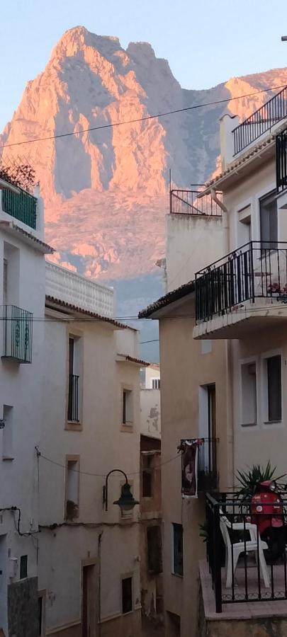 Casa Rural Benidorm Finestrat El Capricho Luaran gambar