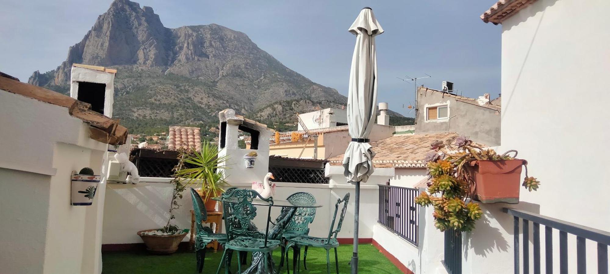 Casa Rural Benidorm Finestrat El Capricho Luaran gambar