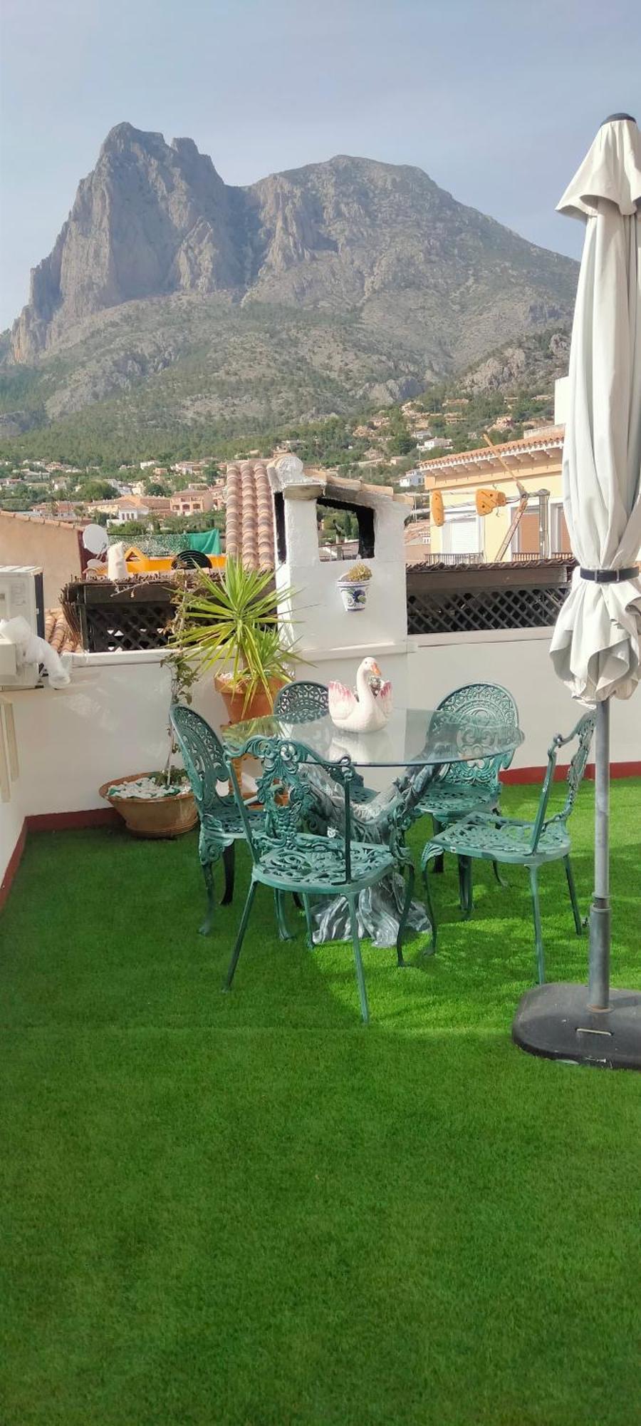 Casa Rural Benidorm Finestrat El Capricho Luaran gambar